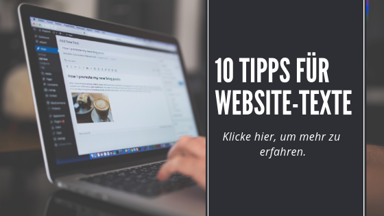 10 tipps für bessere website-texte teaser