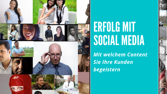 Erfolg mit Social Media Link