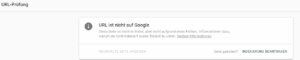 Google Search Console 2 Website indexieren bei Google