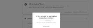 Google Search Console 3 Website indexieren bei Google