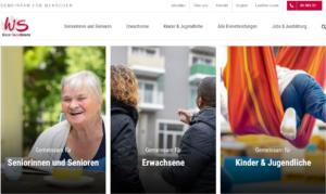 Wiener Sozialdienste | neue Website brand/text Blog