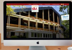 Website Hotel Vital Bad Bleiberg brand text