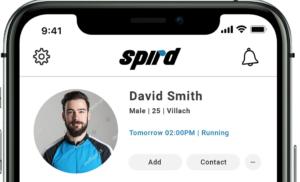 brand_text spird Sport Matching App 1